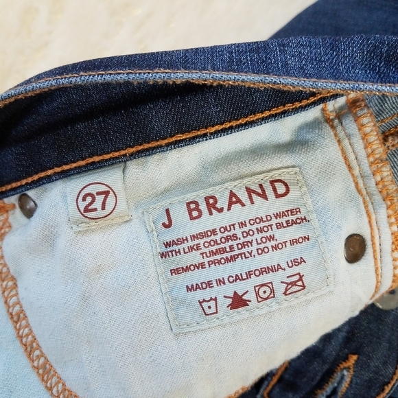 J Brand Bell Bottom Jeans - Picture 11 of 12